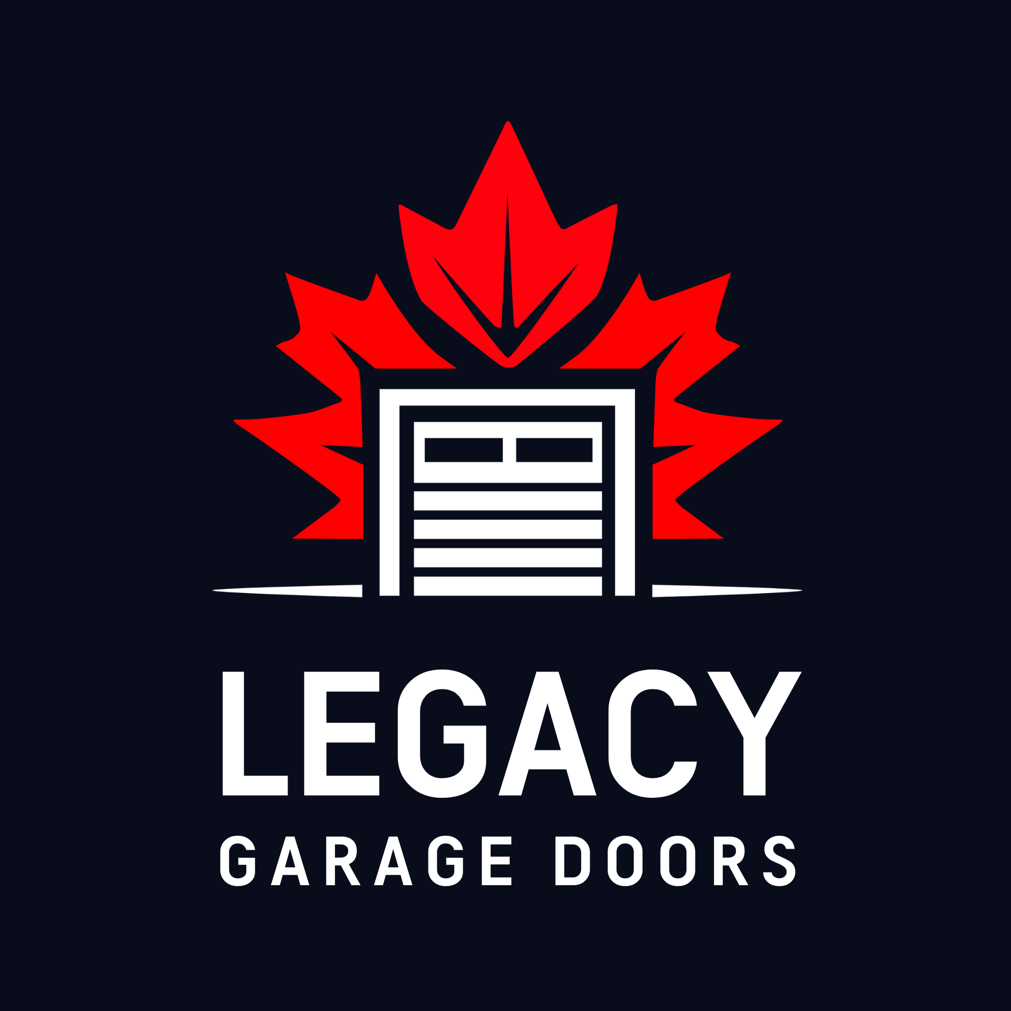 Legacy Garage Doors logo