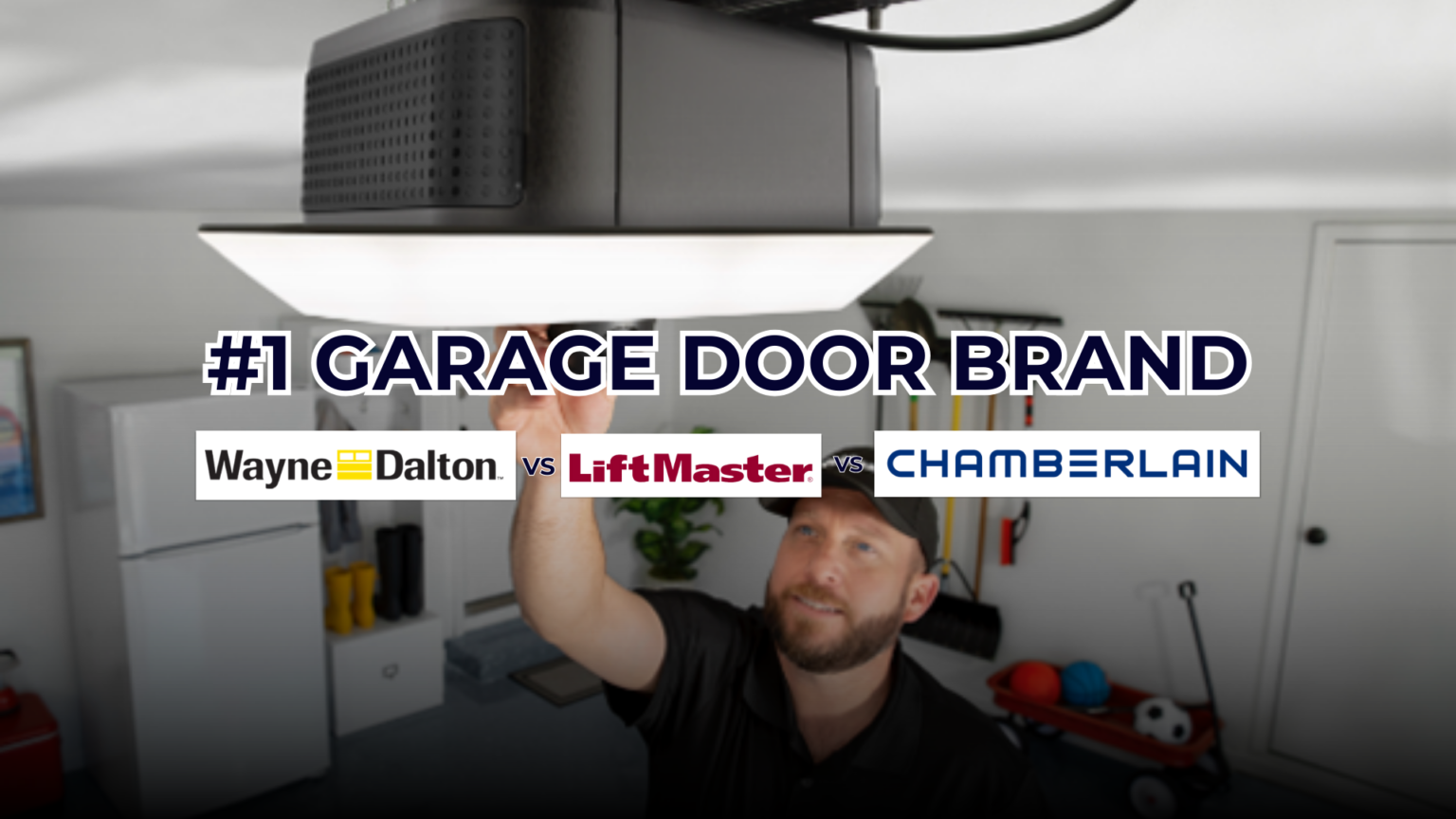 Garage Door Brands: Chamberlain vs. LiftMaster vs. Wayne Dalton ...